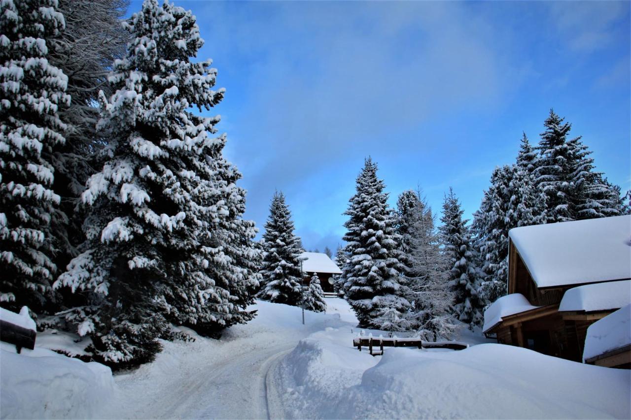 Chalet Claassen by Seebnb Turracher Hohe Eksteriør bilde