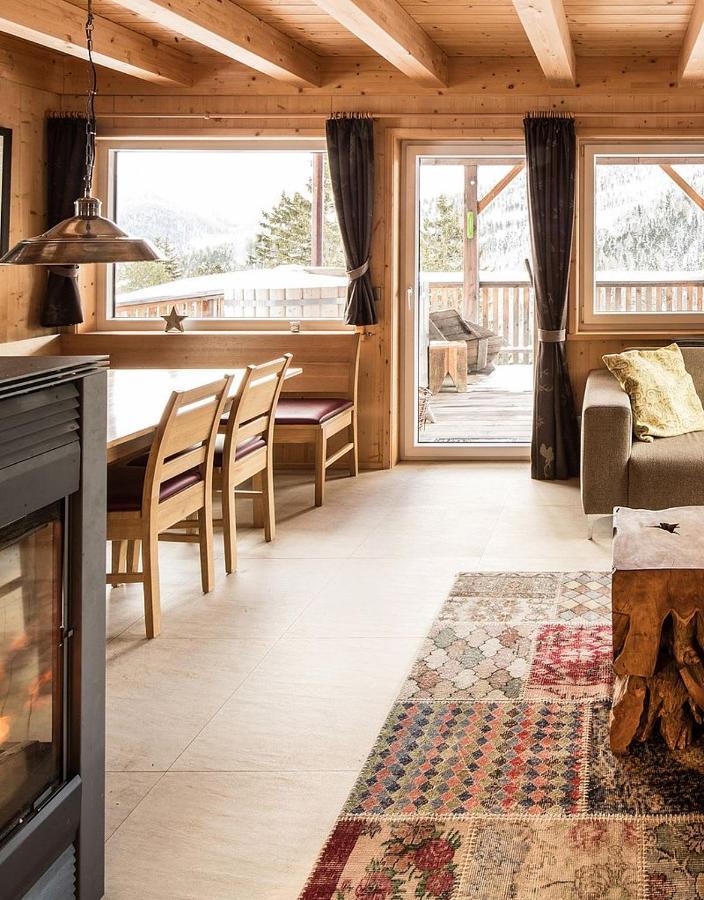 Chalet Claassen by Seebnb Turracher Hohe Eksteriør bilde